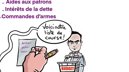 Illustration Pleure pas la bouche pleine