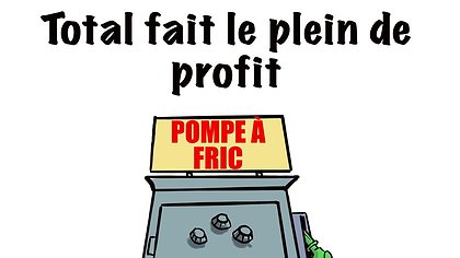 Illustration profiteur de guerre