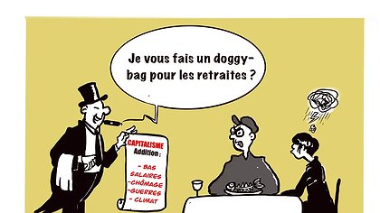 Illustration attaque confirmée sur les retraites