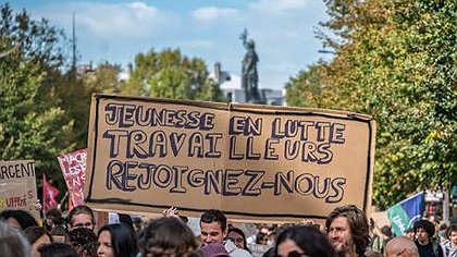 Illustration Les jeunes refusent de désarmer
