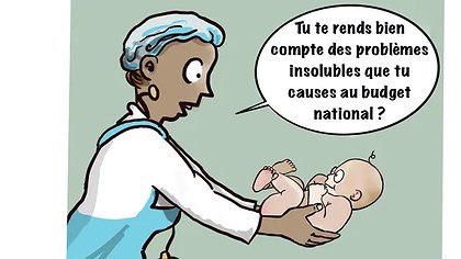 Illustration Nouveaux nés et jeunes enfants en péril !
