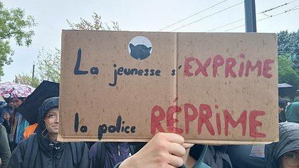Illustration Non à l'interdiction de la manifestation du 24 octobre !