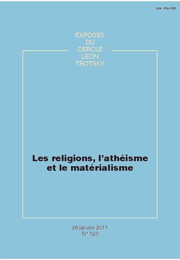 Illustration - Les religions, l'athéisme et le matérialisme