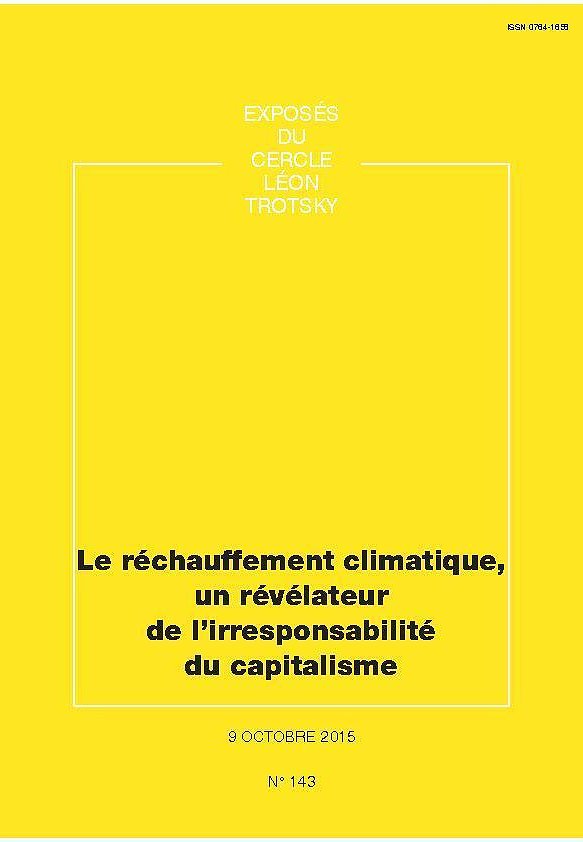 Illustration - Le réchauffement climatique : un révélateur de l’irresponsabilité du capitalisme