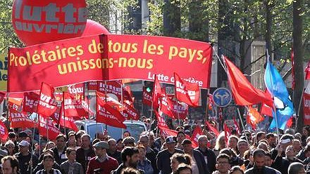 Illustration - Manifestons le 1er mai !