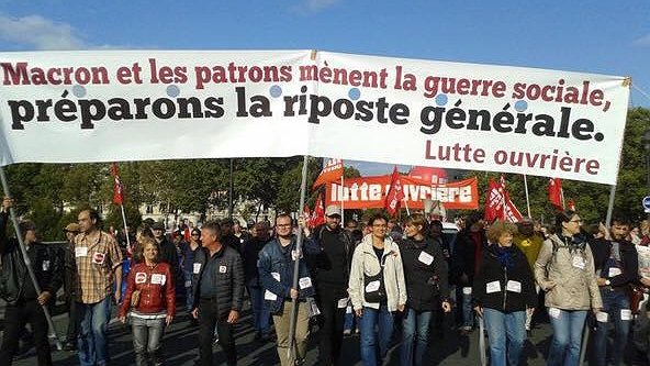 Illustration - Après la réussite des manifestations et des grèves du 12 septembre, continuer à se mobiliser ! 