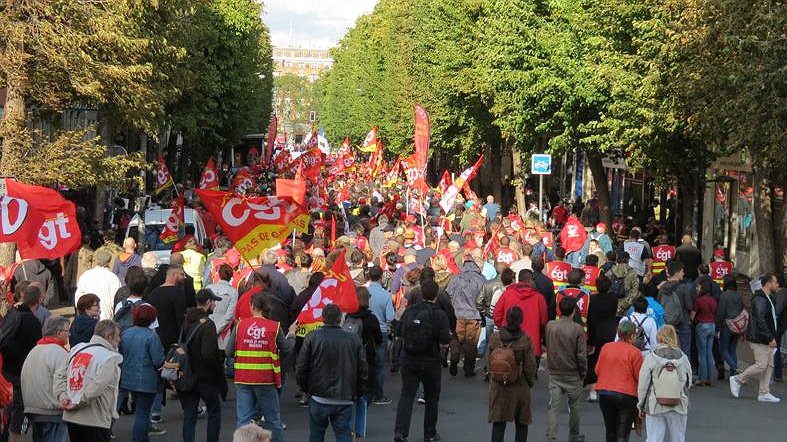 Illustration - La mobilisation continue, manifestons jeudi 21 septembre