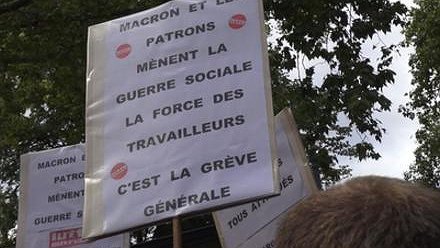 Illustration - Travailleurs du public et du privé, se défendre tous ensemble !
