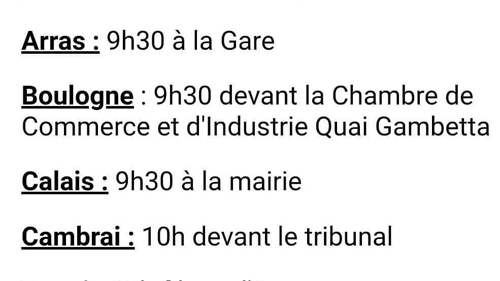 Illustration - Manifestons le jeudi 9 janvier