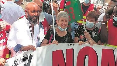 Illustration - Non à un licenciement inadmissible