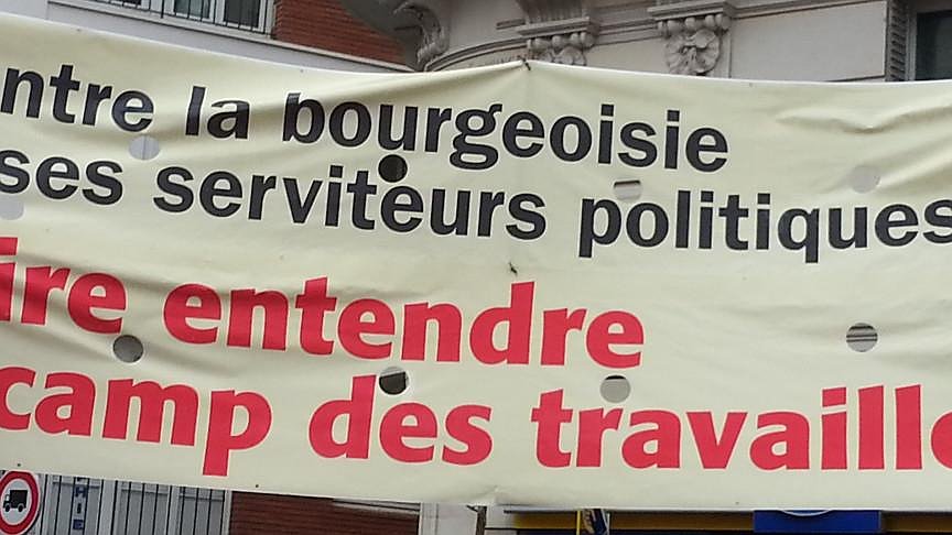 Illustration - Un courant bien vivant dans l'électorat ouvrier