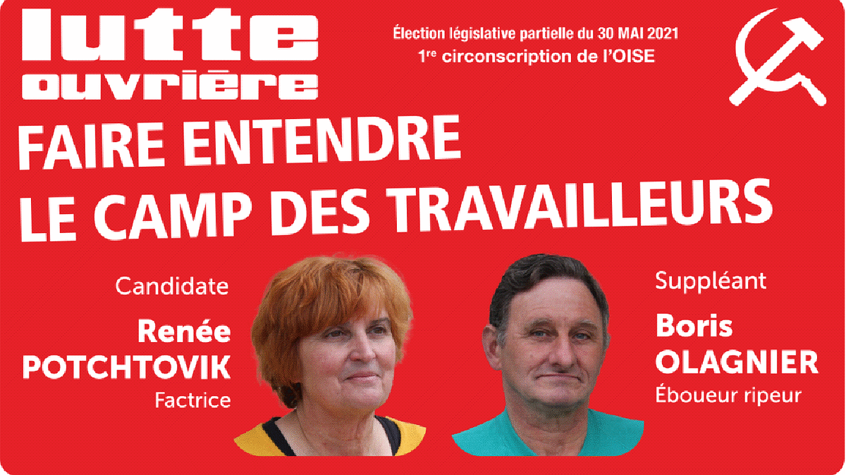 Illustration - Résultat de la liste ”Lutte ouvrière - Faire entendre le camp des travailleurs”