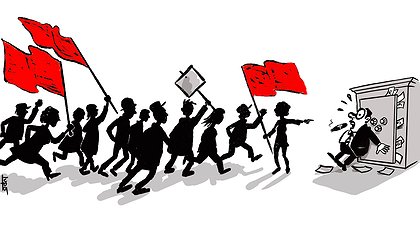 Illustration Vive le 1er mai !