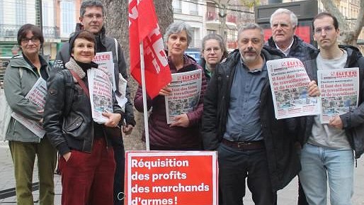 Illustration - Des listes "Lutte ouvrière- Le camp des travailleurs" aux prochaines élections municipales à Marseille