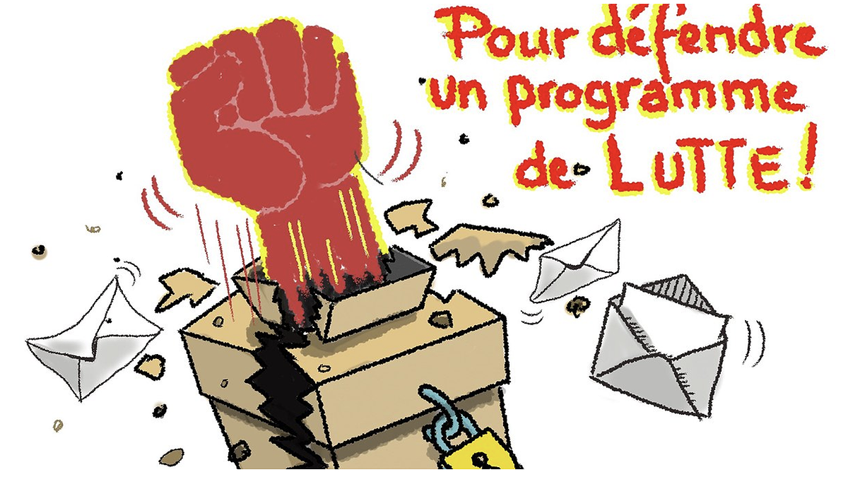 Illustration Présentation de la liste à Bègles