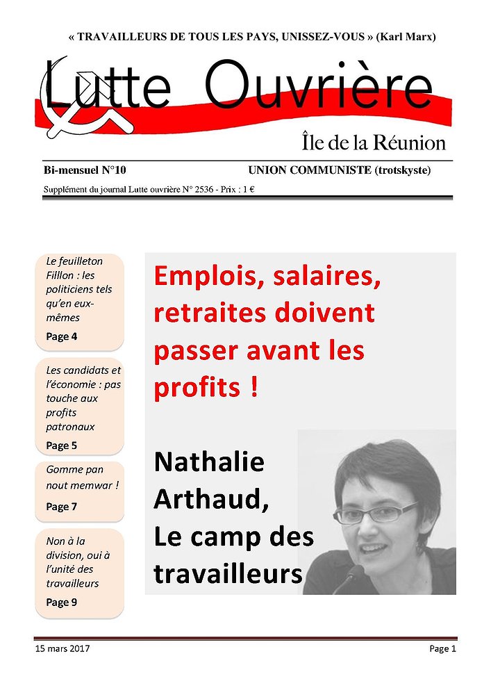 Illustration - Bi-mensuel n°10 15 mars 2017