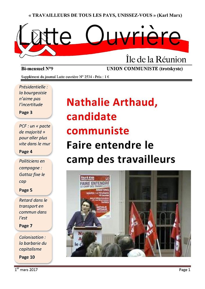 Illustration - Bi-mensuel n°9 1er mars 2017