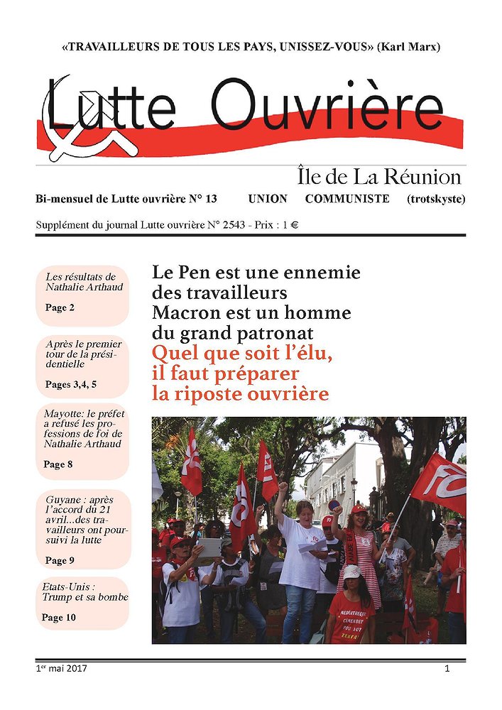 Illustration - Bi-mensuel n°13 1er mai 2017