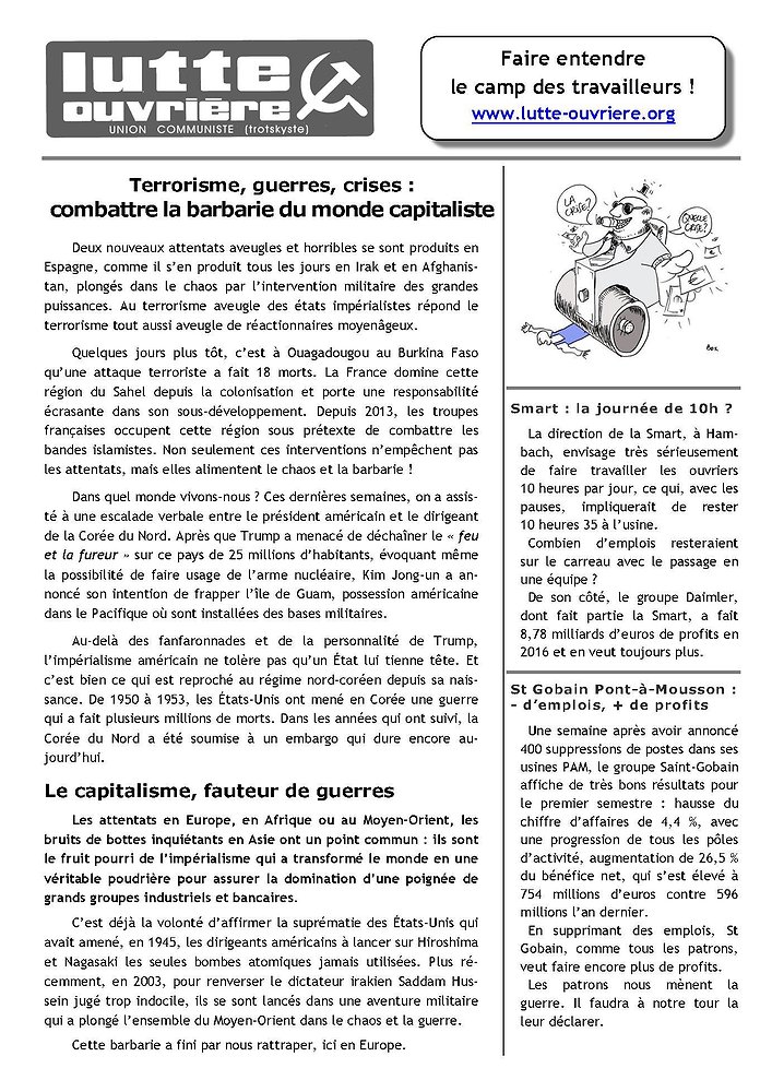 Illustration - Tract Lorraine août 2017