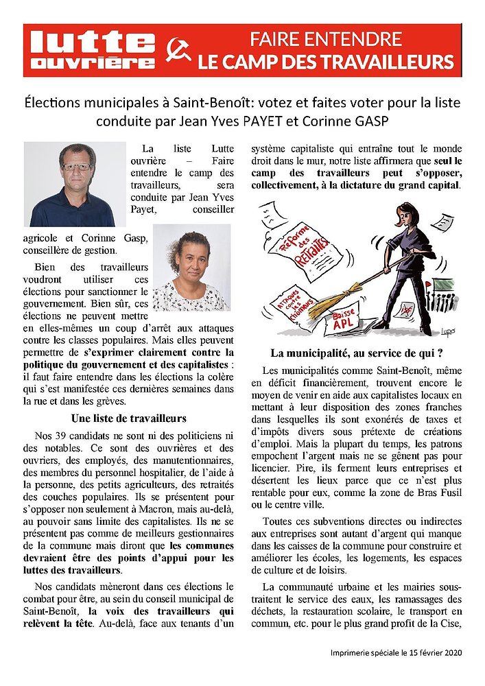 Illustration - Tract Saint-Benoît