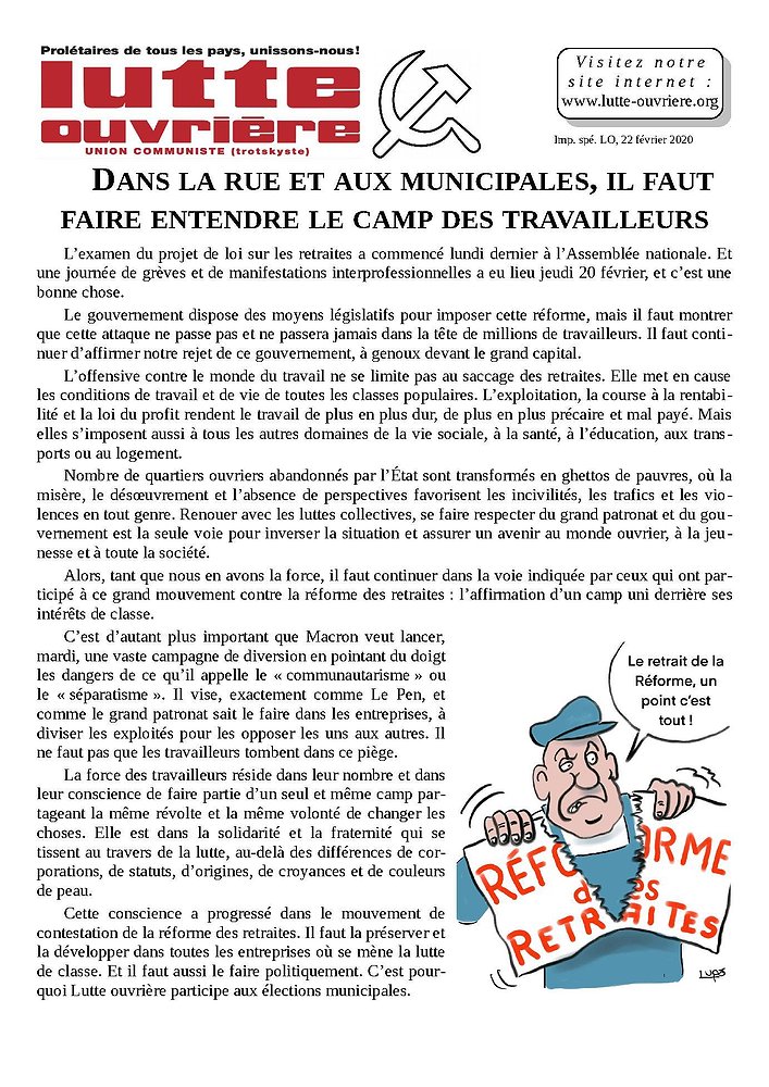 Illustration - Tract La Rochelle