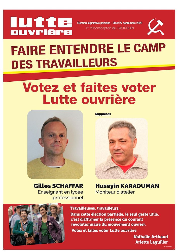 Illustration - Tract de campagne législative à Colmar