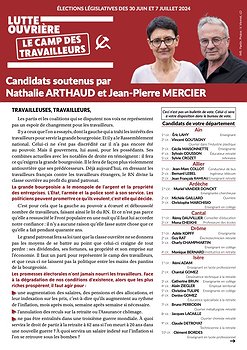 Illustration Circulaires électorales