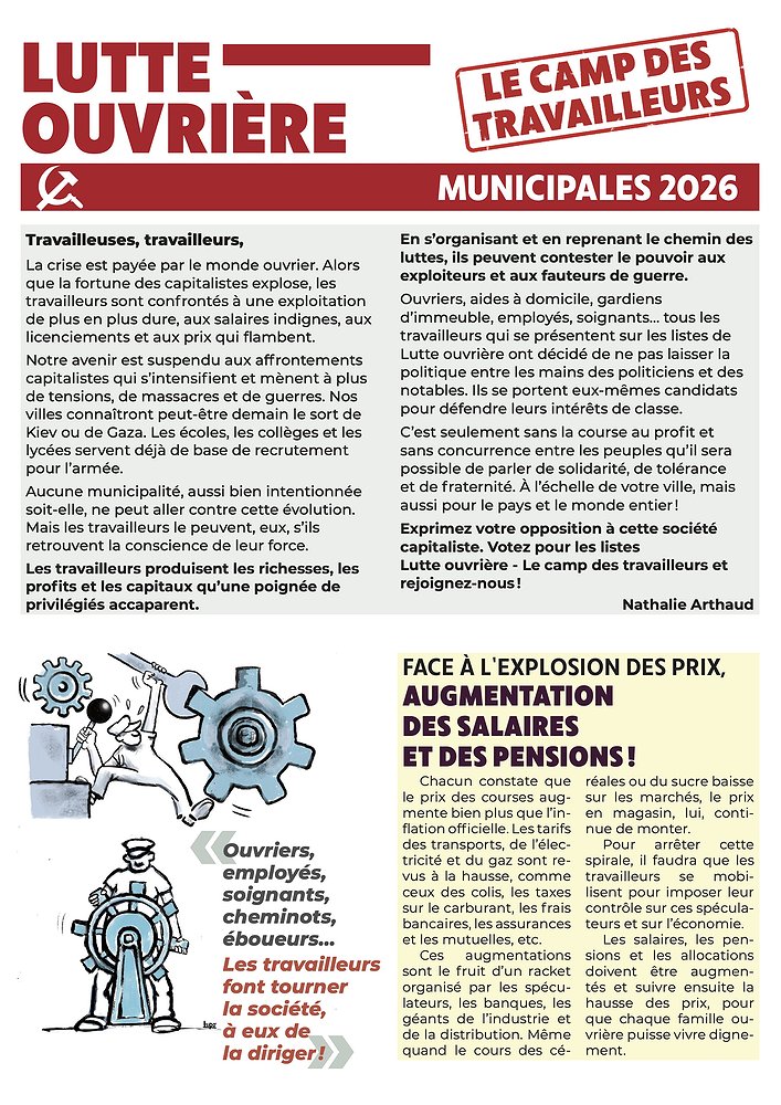 Illustration - Dépliant de campagne