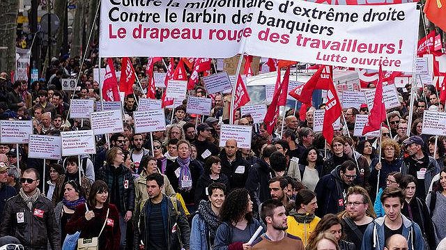 Illustration - L'été pour nous préparer à lutter contre les attaques du gouvernement et des patrons