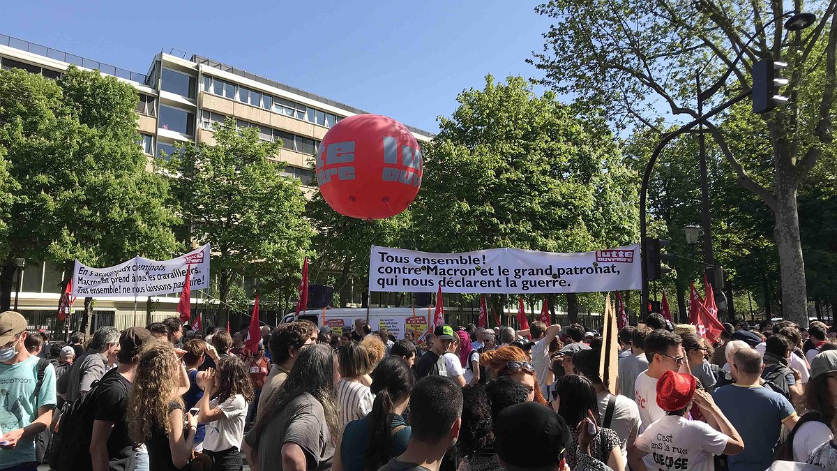 Illustration - Comme les cheminots, osons relever la tête !