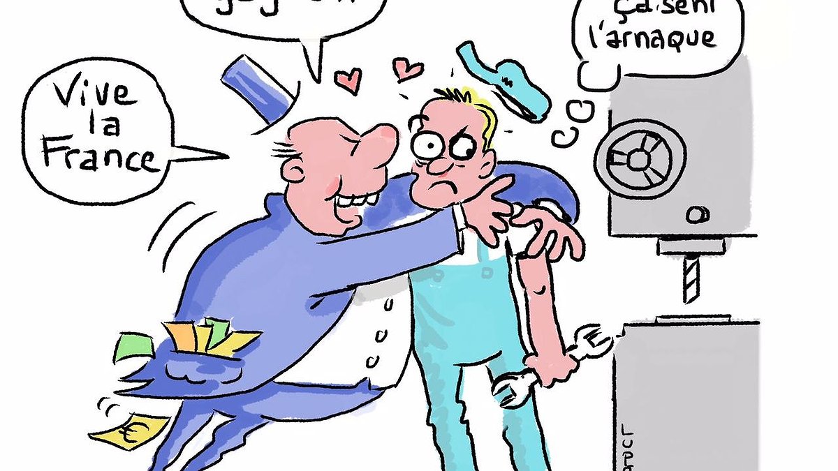 Illustration - Le Mondial et le piège de l'unité nationale