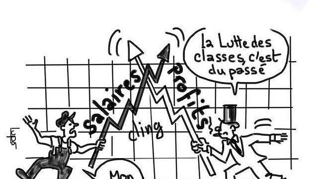 Illustration - Cure d'austérité pour les classes populaires, cadeaux pour les capitalistes