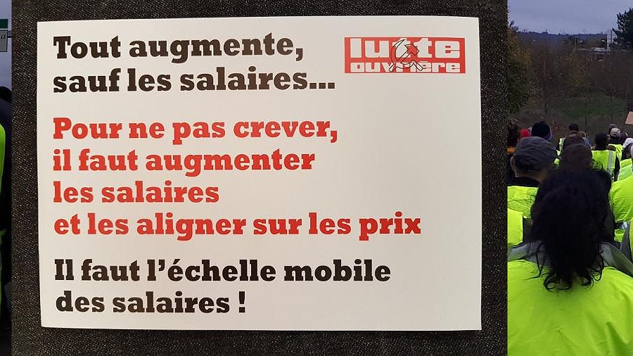 Illustration - Augmentation générale des salaires, des pensions et des allocations !