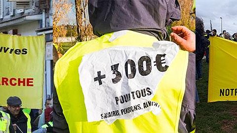 Illustration - Le 5 février et au-delà, se battre pour nos intérêts de travailleurs