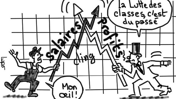 Illustration - On ne changera pas notre sort sans s'attaquer à la classe capitaliste