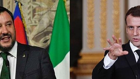 Illustration - Comédie franco-italienne : un avant-goût de la campagne des Européennes