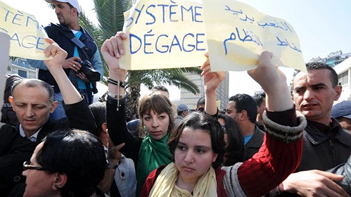 Illustration - Le renoncement de Bouteflika, un encouragement pour le peuple algérien 