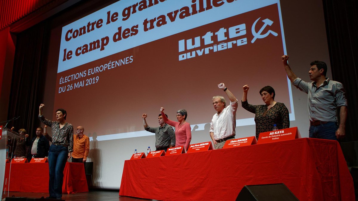 Illustration - Elections européennes : votez Lutte ouvrière !