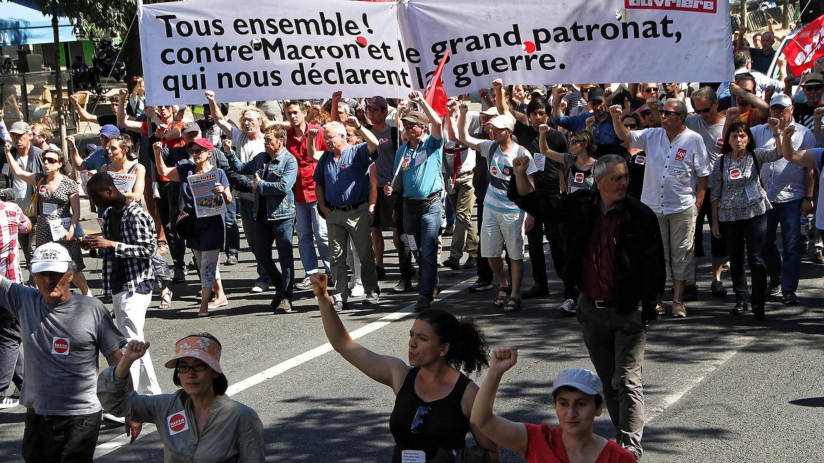 Illustration - Contre les attaques du gouvernement et des capitalistes, préparons la riposte !