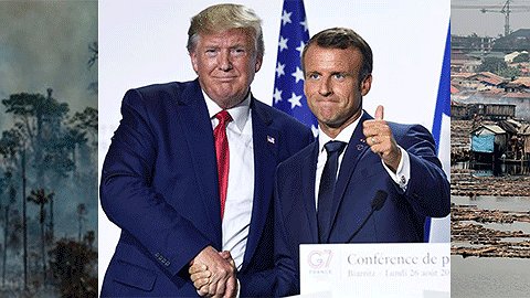 Illustration - G7 à Biarritz : la réunion des brigands qui dirigent le monde