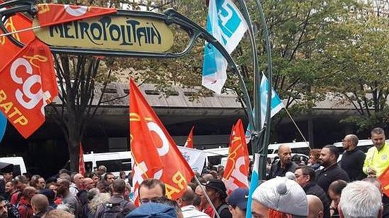 Illustration - Comme les travailleurs de la RATP, le 24 septembre, faisons-nous respecter