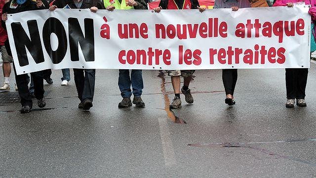Illustration - Non à la démolition des retraites !