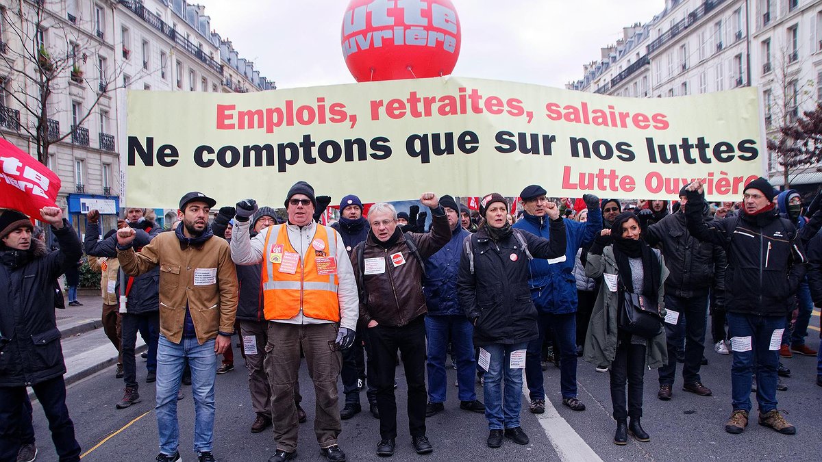 Illustration - Le 5 décembre, ensemble, engageons le combat !