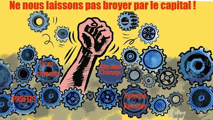 Illustration - Le 5 décembre et après, tous en grève, tous en manifestation !