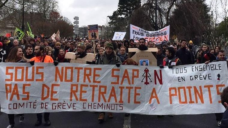 Illustration - Pour un bon Noël et une bonne année, vive la lutte ! 