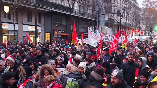 Illustration - Non, le gouvernement n'en a pas fini avec la contestation !