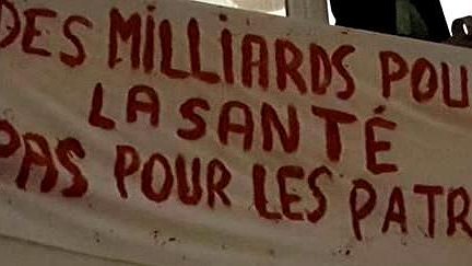 Illustration - Les travailleurs n'ont pas à mourir pour les industriels !