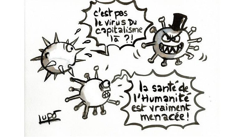 Illustration - Pire que le coronavirus, le capitalisme !
