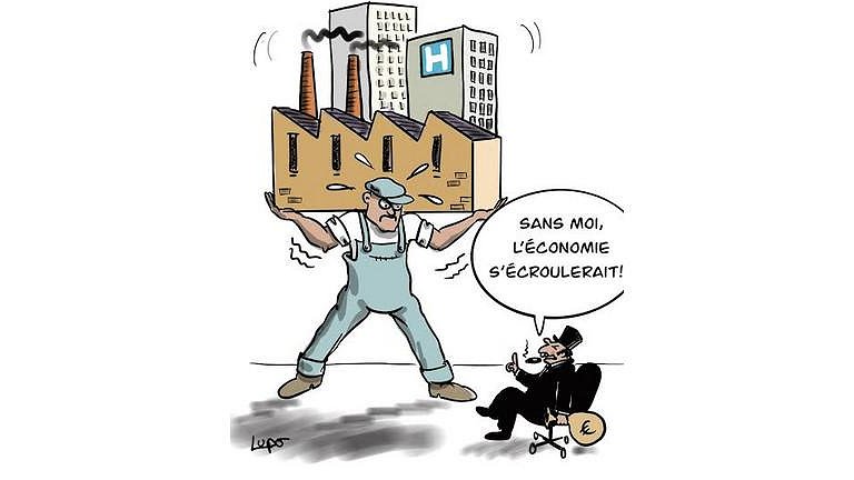 Illustration - Le contrôle ouvrier, une nécessité vitale !