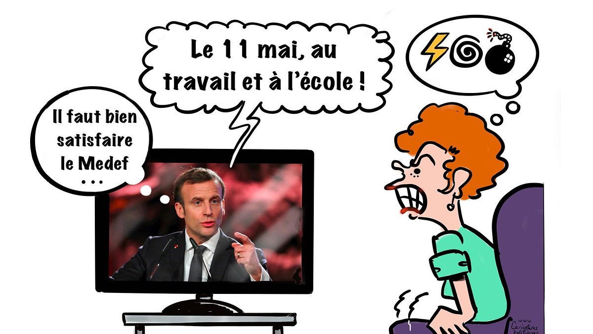 Illustration - Une classe dirigeante et un système social à renverser !